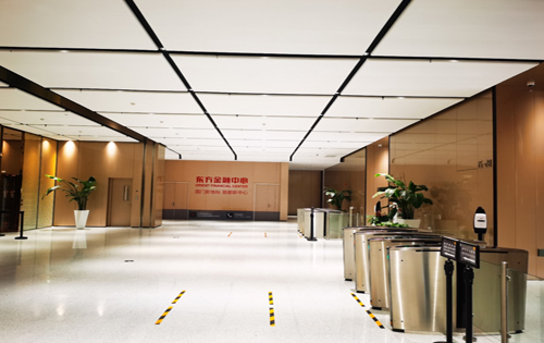 东方金融中心闸机